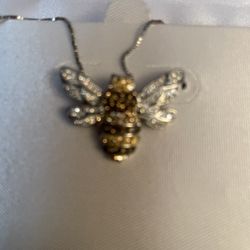 Bee Necklace!