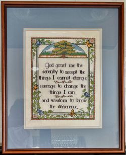 Serenity Prayer