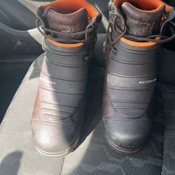 Timberland Steel Toed Boots