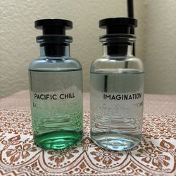 Louis Vuitton Imagination & Pacific Chill decants