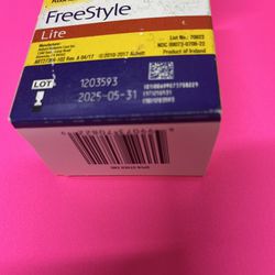 Freestyle, Contour, One Touch Glucose Strips 