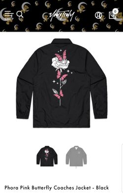 Phora windbreaker jacket size lrg. Brand new