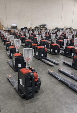 Electric Pallet Jack 3300 lb – Lithium Battery, Heavy Duty Forklift Pallet Truck (Brand New)