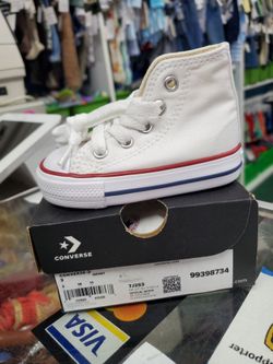 New Baby Converse Size 3