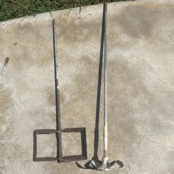 Cement mixers attachment