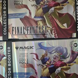 FINAL FANTASY - Omega Collector Booster for Sale in Anaheim, CA - OfferUp