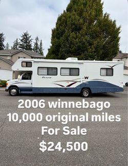 2006 winnebago outlook 10,000 miles!