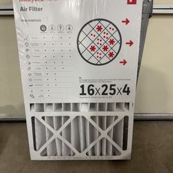 Honeywell Home 4 inch FPR 10 MERV 12 Air Filter