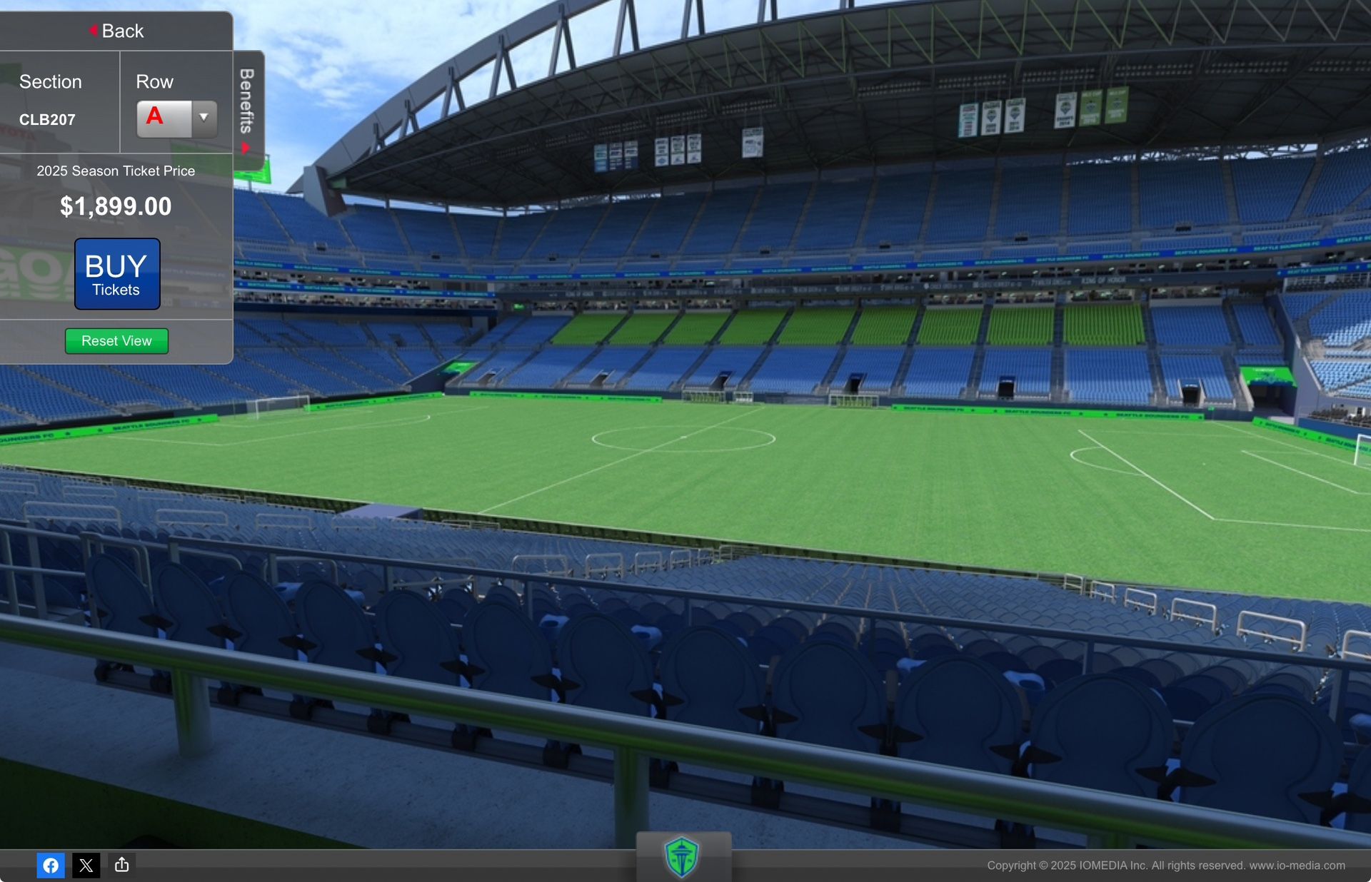 Sounders Tickets By Game