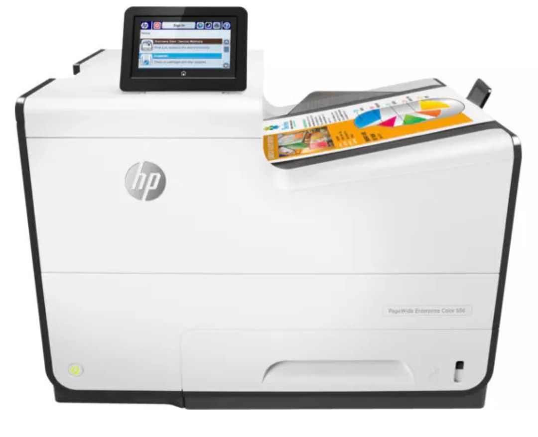 HP PageWide Enterprise Color 556DN