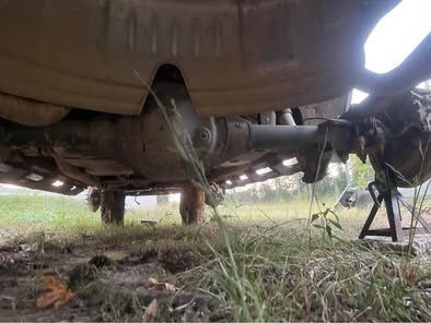 2021 rear end off of chevy silverado 1500 z71