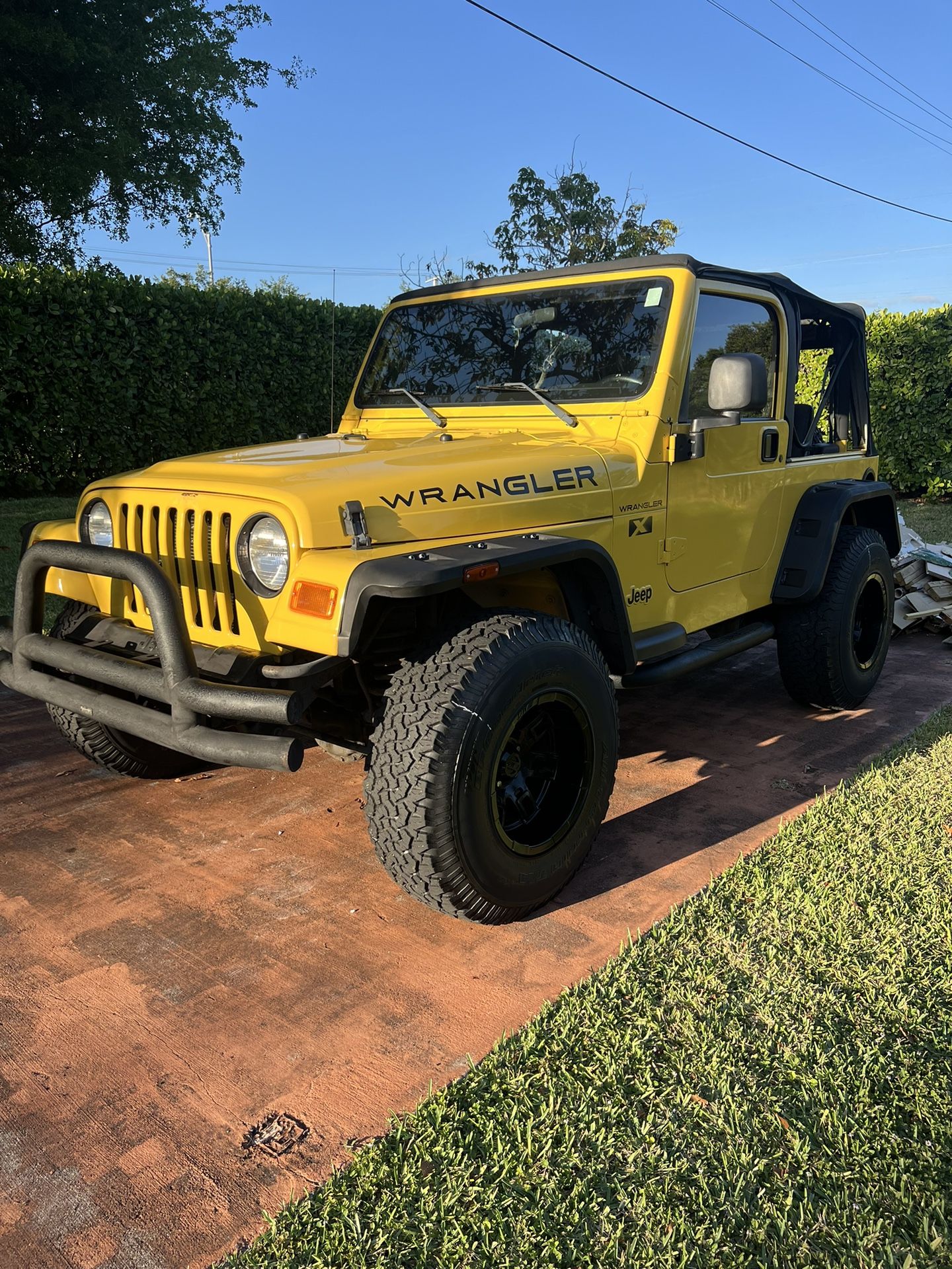 2002 Jeep Wrangler