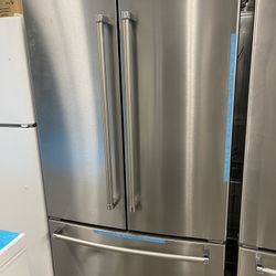 Kitchen Aid French Door In Stainless Steel Counter Depth
