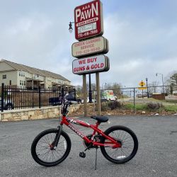 20" Dynacraft Wipeout Boys Bmx Bike 11056212