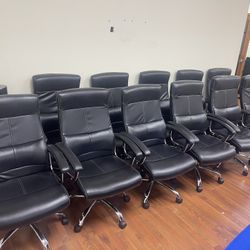 11 Office Chairs For $100 Or $10 Each