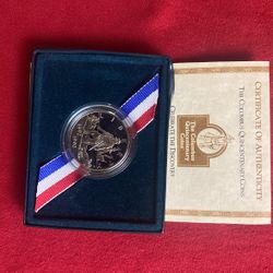Columbus Coin