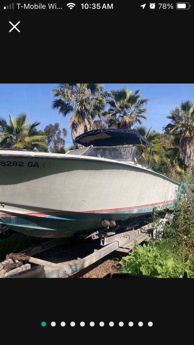 Running Boat 24’ Hawthorn Custom - Fire 🔥 Sale