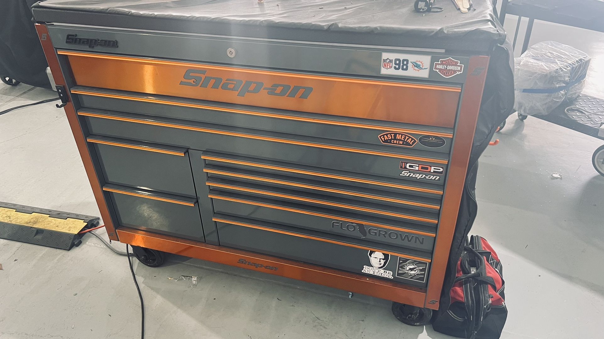 Snap On Box