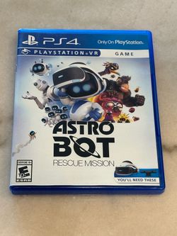 PS4 Playstation Astro Bot PSVR