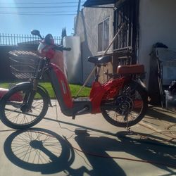 Hy Bike Electric Bike 48 Volt