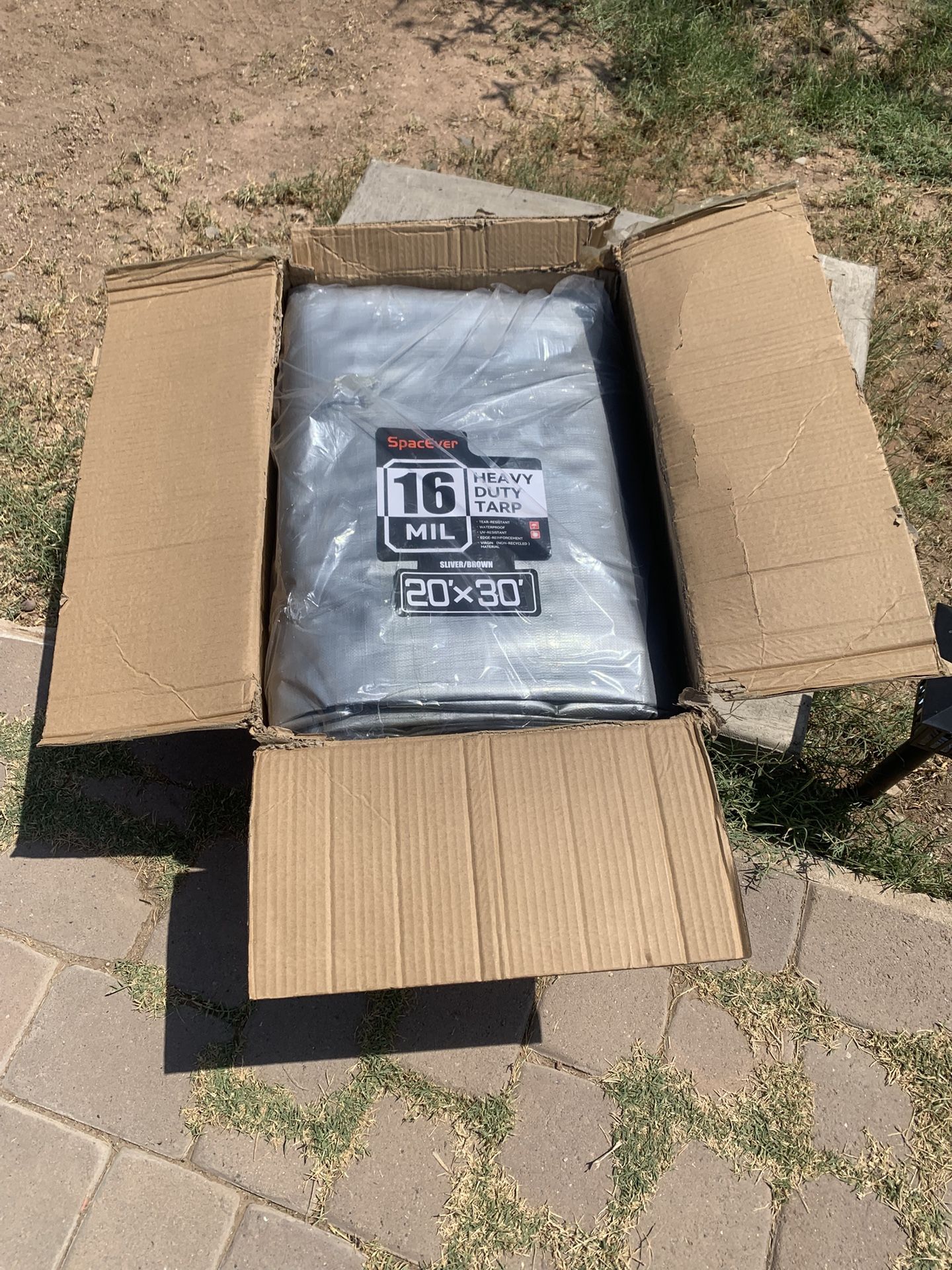 Heavy Duty Tarp 20x30