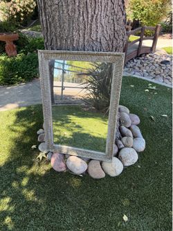 Large mirror