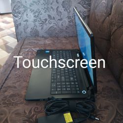 Laptop Toshiba- Core i3- Touchscreen-espec-ial Para Estud-iantes.