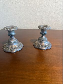 Traditional candle holder by Neiman Marcus