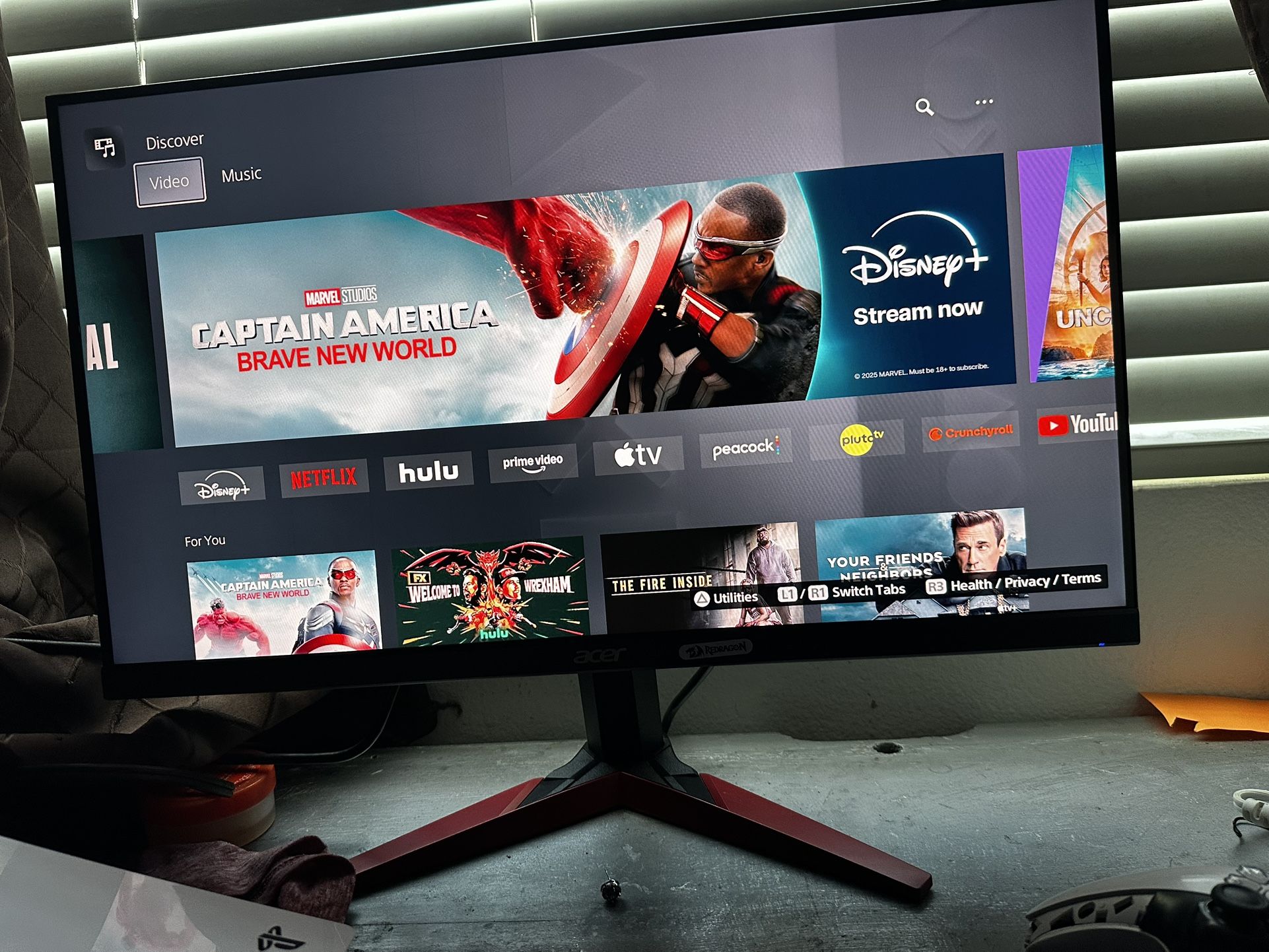 Acer KG251Q 24.5" Full HD LCD Monitor