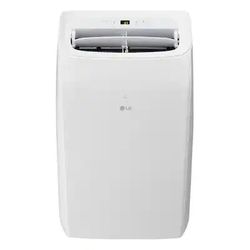 USED LG - 450 Sq. Ft. Smart Portable Air Conditioner 10,200 BTU - White