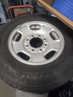 Chevy Wheels 8x180mm All 4
