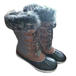 Dream Pairs Fur Snow Boots
