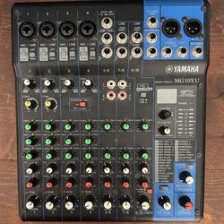 Yamaha MG10XU Mixing Console