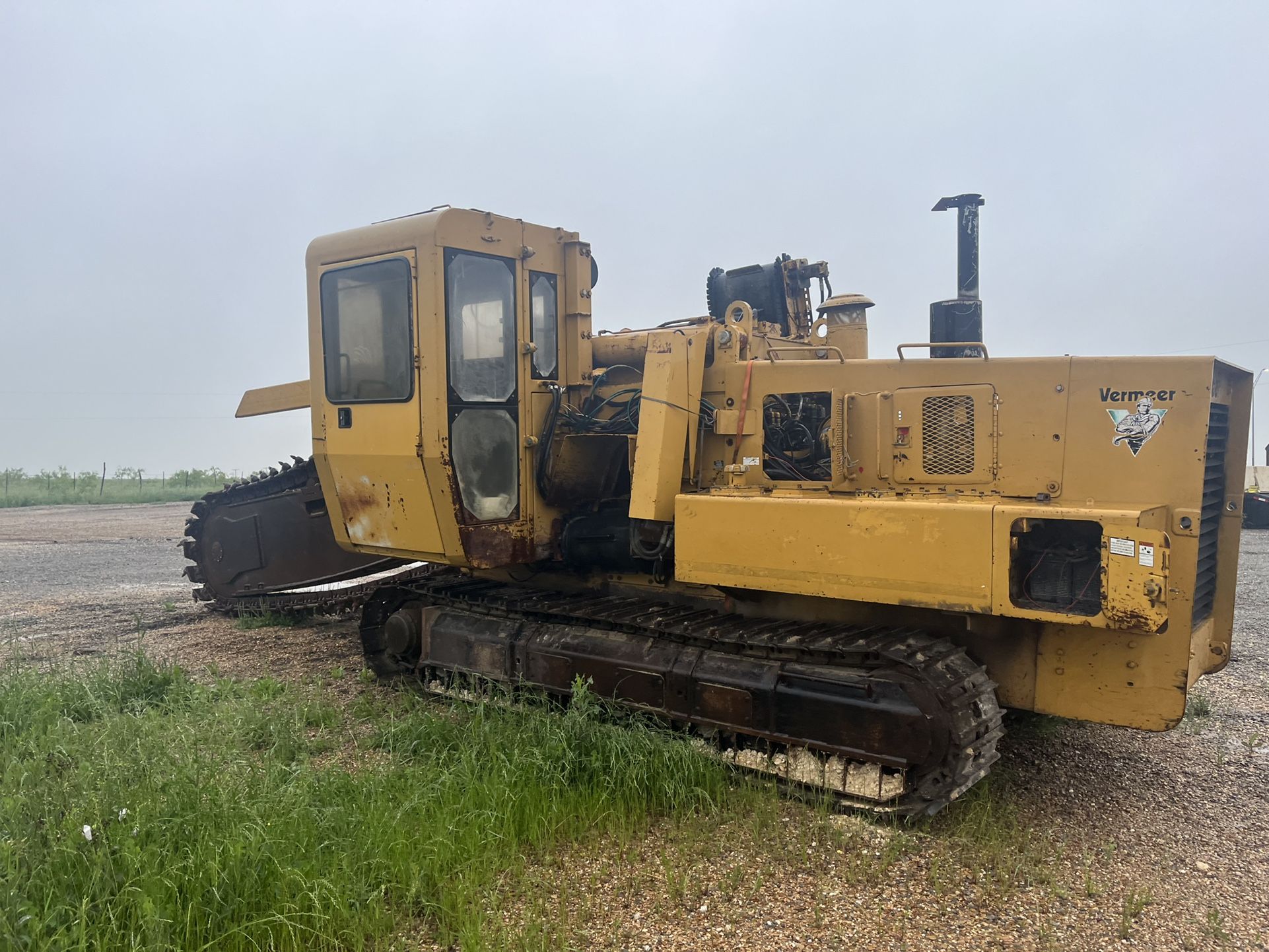 Vermeer T-755 Trencher