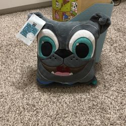 Puppy Dog Pals Fleece Throw (Pillow)