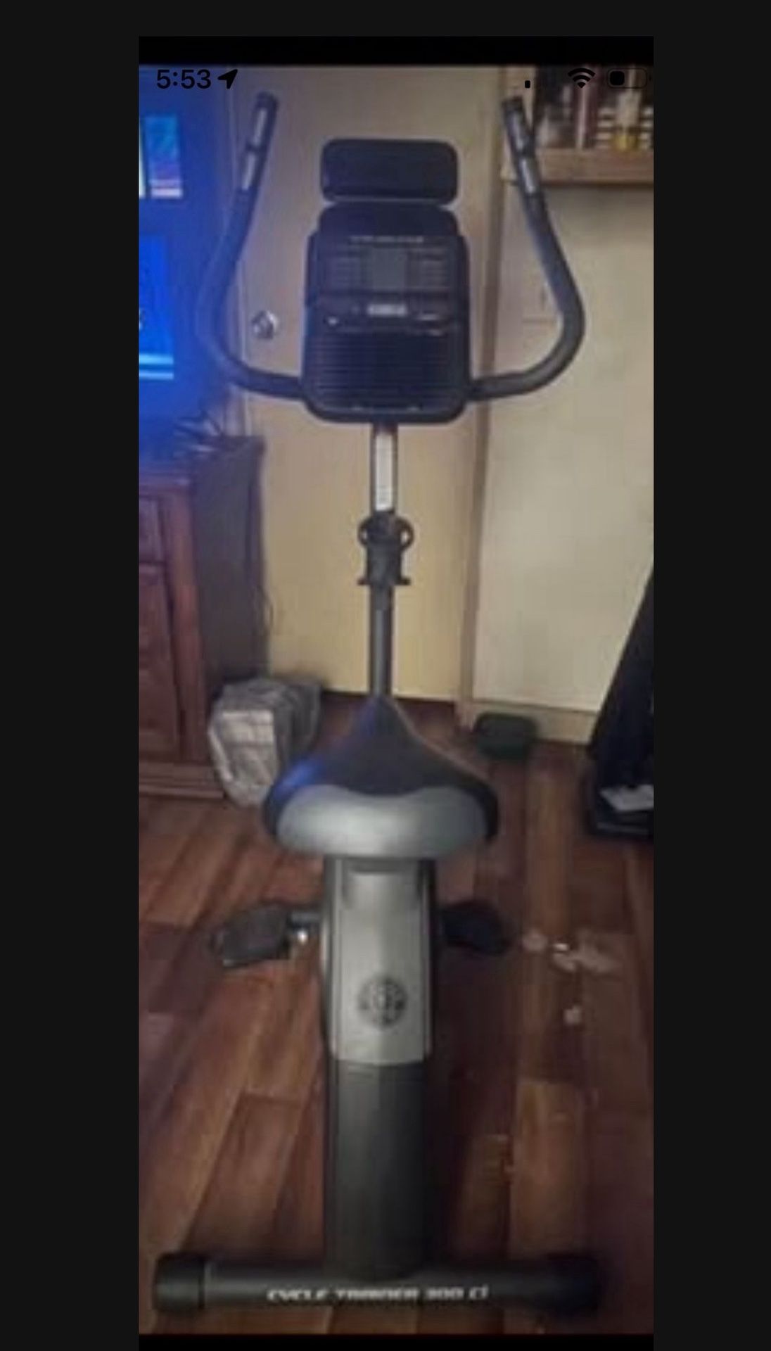 Gold Gyms, Exercise Bike