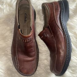 Men dress shoes Clark’s size 10