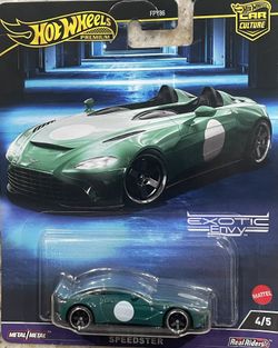 Hotwheels Aston Martin V12 Speedster