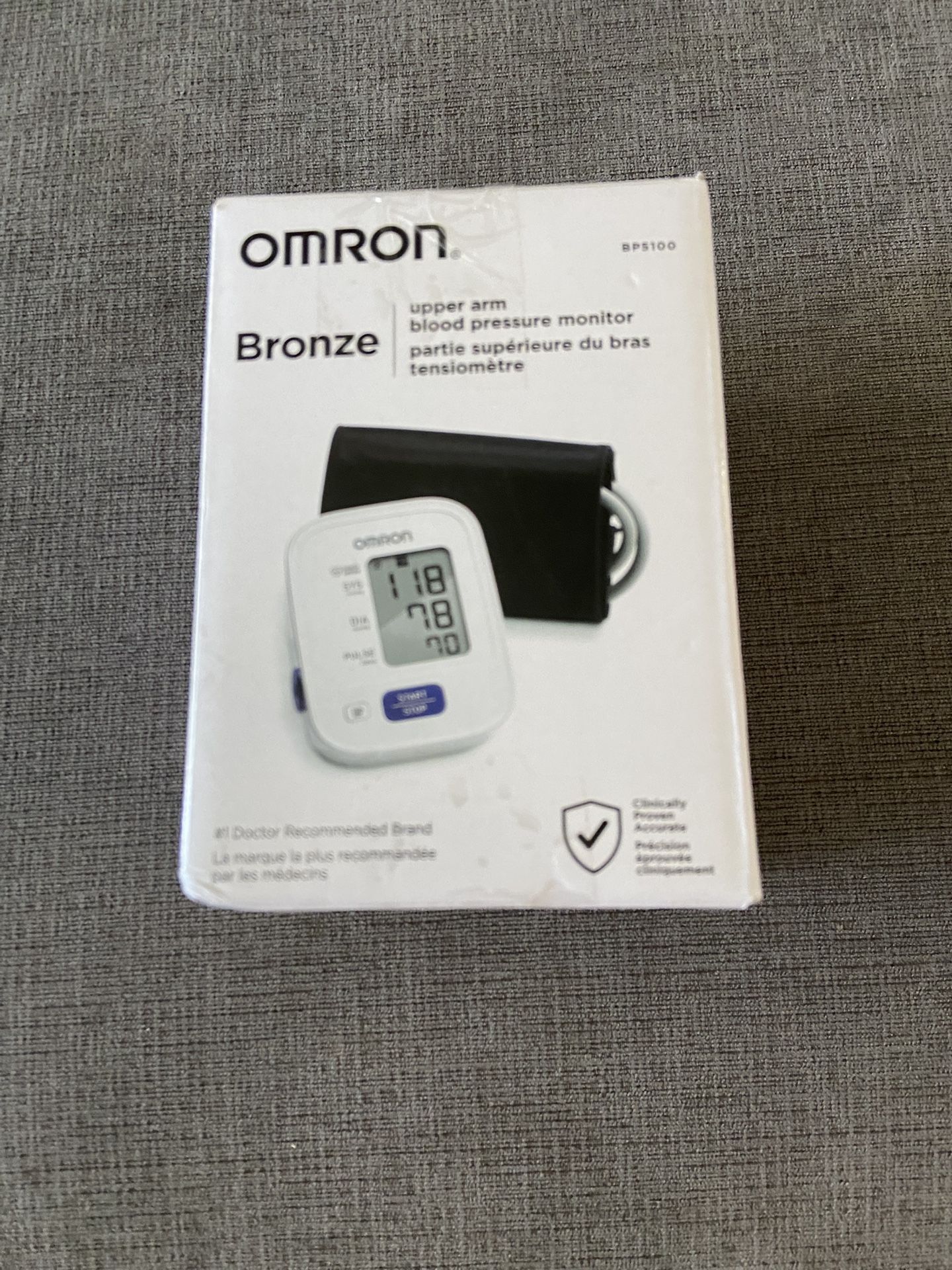 Arm Blood Pressure Cuff