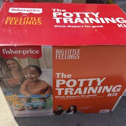 NEW Fisher-Price Toddler Toys Big Little Feelings Potty Training Kit