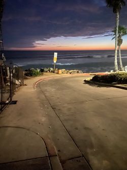 Calm sunsets