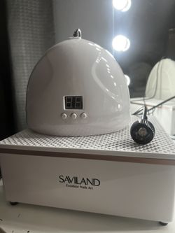 Nail Dust Collector, LED UV Lamps