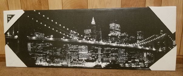 Brooklyn Bridge skyline