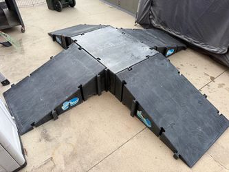 LandWave Ramps and Deck lot for skateboards, bikes, RC cars