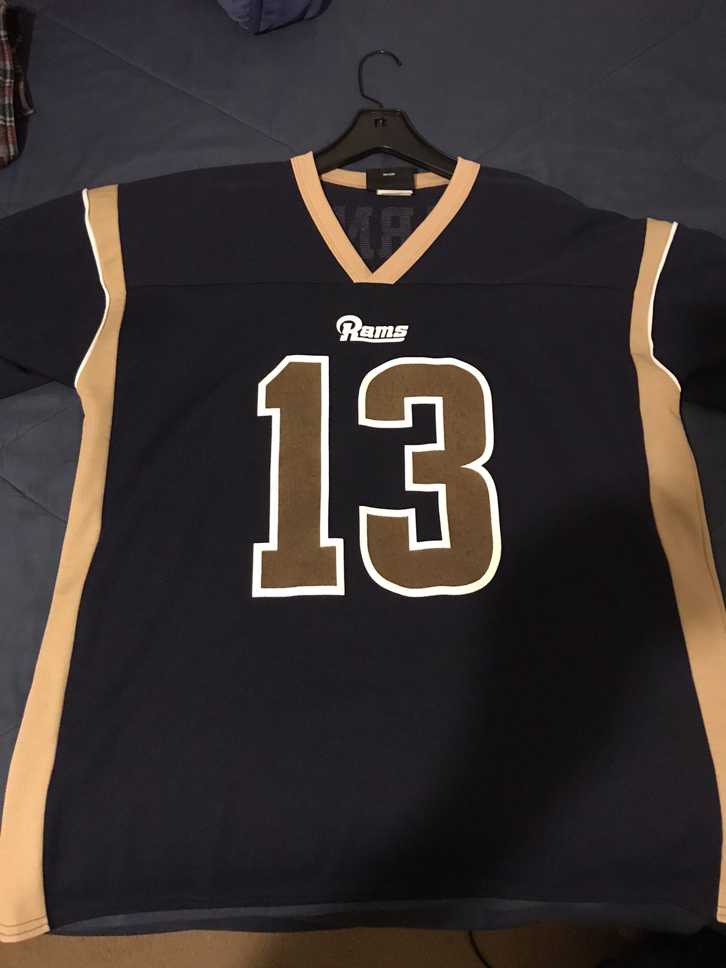 Rams XL Kurt Warner Jersey 