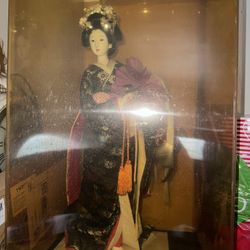 Chinese Porcelain Unique Doll 