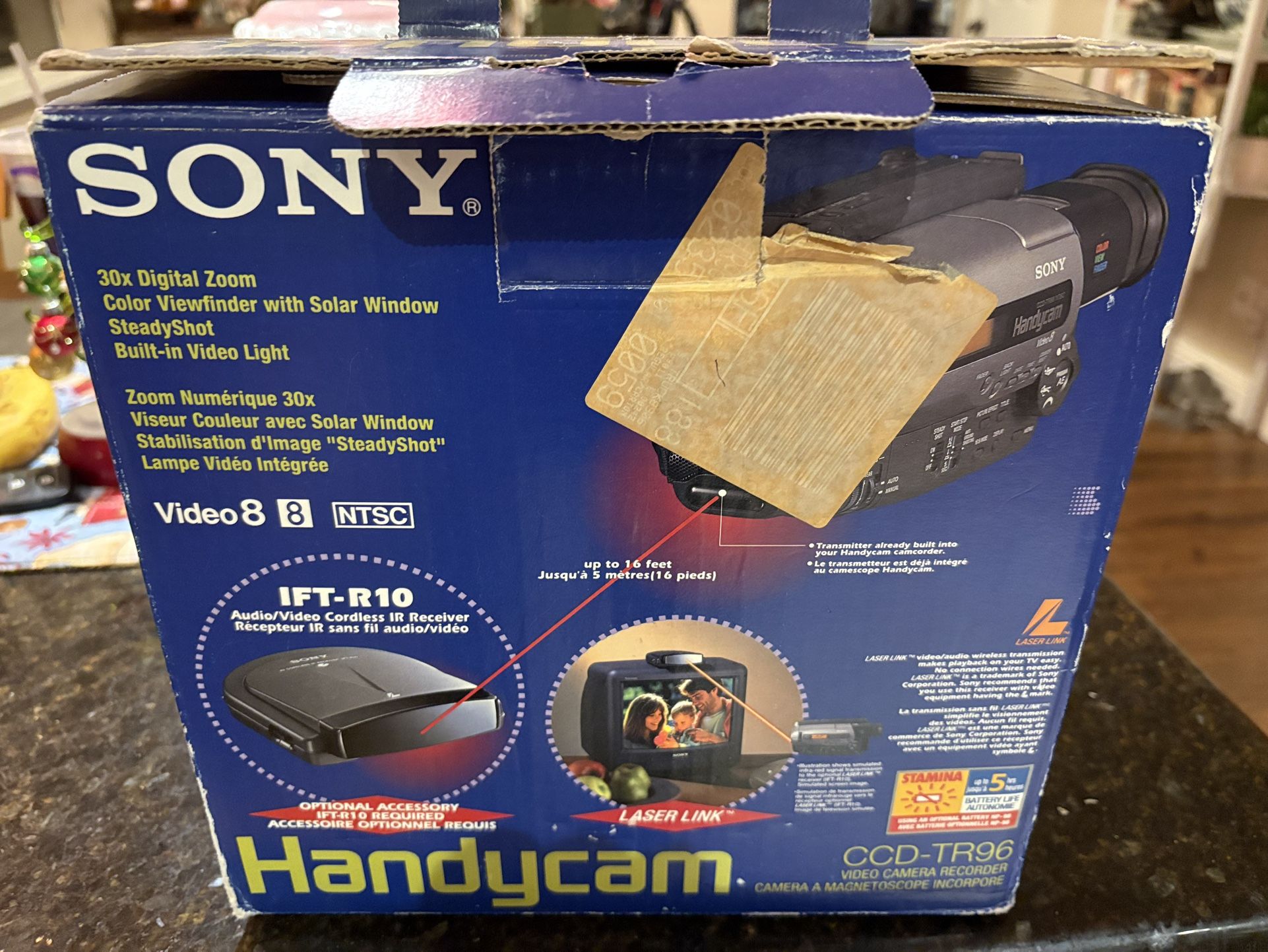 Sony Handycam Tr-96