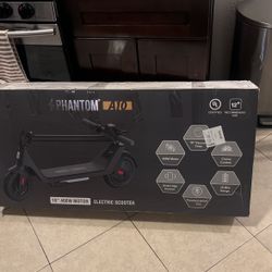 Phantom A10 Electric Scooter 