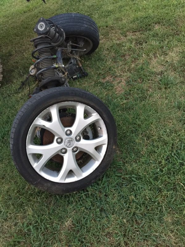 2008 Mazda 17" rims