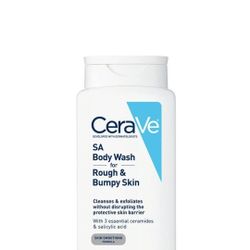 CeraVe SA Body Wash For Rough And Bumpy Skin 